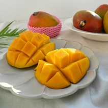 프리미엄 고당도 페루 애플망고 2.2kg 4kg, 고당도 애플망고 4kg, 1개