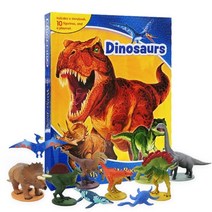 Dinosaurs My Busy Books 다이노소어 공룡 마이 비지북, Phidal Publishing