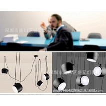 모던 심플 샹들리에 알루미늄 소재 크리에이티브 엣지 스테인글라스, C01-없음 광원, T06-블랙 6헤드 작은