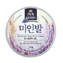 AVK 미인발크림 발각질케어 풋스크럽, 70g, 1개, 70g, 1개