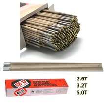 국산 연강 용접봉 봉경 2.6T 3.2T 5T 고산화티탄계 박판 화장용접, 1통, 5.0T