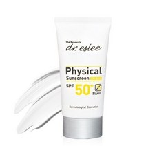 닥터에스리 피지컬 선스크린 SPF50+PA+++, 60g, 3개