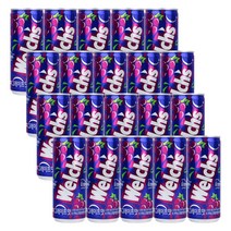 농심 웰치스 포도 (250ml x 20캔)박스