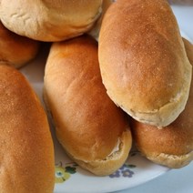 맘모스빵 100%통밀빵 옥수수모닝빵 우리밀 비건 건강한 통곡물빵, Korean_wheat 통밀크림빵(4개입)