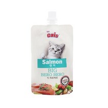 짱펫 더캣츠 빅 베로베로 연어 85g, 선택완료, 기본
