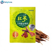 400g 부모님간식 홍삼향 주전부리 고려홍삼제리 젤리, 상세페이지 참조, 인디피플: 본상품선택