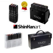 신한 터치 트윈 마카 12색 24색 36색 48색 60색 / 옵션선택, 12색 웜그레이