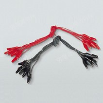집게달린전선 20줄1조 전선클립 집게전선 전기 회로 재료, B. 집게달린전선 20줄1조(45cm)