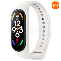 [패스트레인 직수입]샤오미 미밴드7 +정품 스트랩 세트 M2129B1 국내AS 정발 한국판 정식수입 정발제품, 미밴드7 블랙+아이보리 스트랩 1개