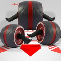 집에서할수있는 코어강화운동 여자뱃살빼는 운동기구 듀얼복근운동기 AB 롤링슬라이드, 보라