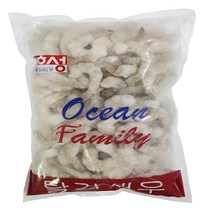 조은상사 두절탈각새우 900g1봉 21-25특대 31-40 70마리내외 생칵테일새우 베트남산, 탈각새우 31-40 70마리내외900g 1봉, 1봉
