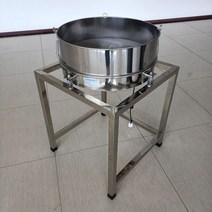 원형 진동 스크리닝 선별기 분말 파우더 모래 분리기, 기계