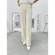 코코싸롱 감탄 플리츠 바지