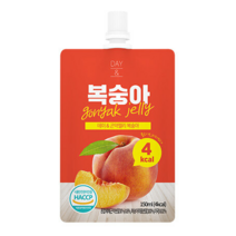데이앤 곤약젤리 복숭아, 150ml, 13개