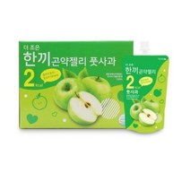 더 조은 한끼 곤약젤리 풋사과, 150ml, 20개