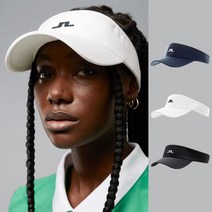 제이린드버그 골프모자 22FW Yaden Viosor 야덴 바이저 썬캡 남성 여성, White