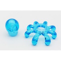 효도선물 문어 모양 알 배김 뭉친 부분 마사지기 종아리관리, 1개