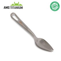 AMG캠핑 에이엠지티타늄 스포크 포크숟가락 포카락 캠핑용품 백패킹 등산용품 AMG TITANIUM, 여성스포크