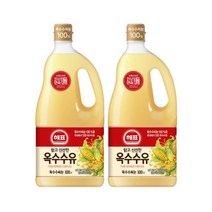 사조 해표 옥수수유 1.8L 2개