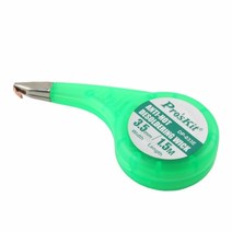 [P6035] PROKIT (DP-033E) 납흡입 심지(3.5mm) 1.5M, DP-033E(3.5mm)