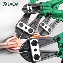 철근절단기 전동철근절단기 laoa 볼트 커터 헤비 듀티 커터 cr-v steel Thick wire cutting pliers cut lock chain, 14인치