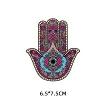 커트코베인 뮤지션티 락시크룩 인도 기도 열반 열전사 티셔츠 열 접착 패치