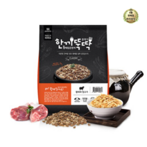 라이브잇 한끼뚝딱 생후 3개월령 이후 황태담은 클래식 강아지 사료, 6개, 1kg, 황태와 양고기 클래식