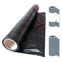 고릴라몰) 멀칭비닐 흑색 두께 (0.02) 농업용비닐 텃밭비닐 농사비닐 폭90cm*길이200m, 90cm*200m