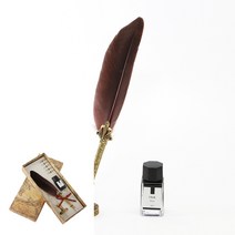 만년필 세트 다크브라운 만년필노트 만년필케이스 고급펜 선물용만년필 저가만년필 고급사무용품 만년필파는곳