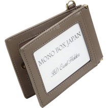 [made in Japan] 모노박스재팬 일제 가죽 카드지갑 머니클립 pc-mono1