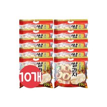 미룡 구운 달콤한 쌀과자275gx10봉/마늘빵/한과/약과, 미룡 구운 달콤한 쌀과자275gx10, 275g