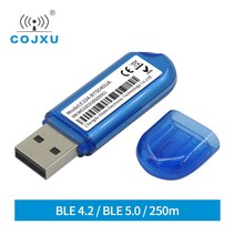 nrf52840 usb 블루투스 테스트 키트 구성표 지원 ble4.2 ble5.0 ism usb 인터페이스 250m 장거리 8dbm e104-bt5040ua cojxu auto, 한개옵션0, 한개옵션0