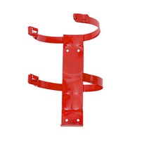 벽부착식 철밴드형 소화기거치대3.3kg-72394EA-72394EA