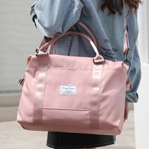 30대 40대 여성 해외여행용 캐리어보조 예쁜 보스턴백 가방