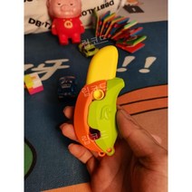 토이나이프 신형 1+1 신제품 틱톡 당근칼 피젯스피너 3D 프린팅 어른장난감 뉴디자인 피젯토이, 옐로우