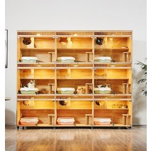 고양이 빌라 호텔 아파트 합사 케이지 동물병원 장