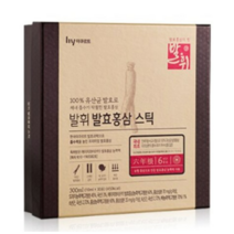 한국야쿠르트 발휘 발효홍삼 스틱, 10ml, 30개x16세트