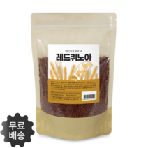 곡물의 어머니 100% 무첨가물 무색소 무보존제 무가당 고단백질 페루산 화이트 레드 퀴노아 500g 단백질 비타민E 칼슘 철분 식이섬유 무기물, 5팩, 레드퀴노아