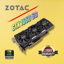 그래픽 카드 비디오 ZOTAC Geforce NIDIA GTX1660 6G GTX1660Super GTX1660Ti 192bit GDDR6 G 호환, 01 GTX1660 6G, 01 GTX1660 6G