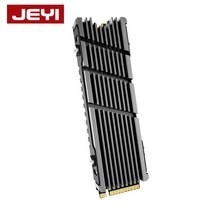 JEYI 방진 NVME NGFF M.2 방열판 냉각 금속 시트 2280 PCI-E SSD 지원 PS5 용 열 패드, CHINA_Style A Black