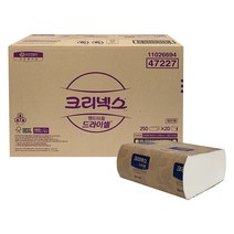 유한킴벌리 47227 크리넥스 드라이셀 F250(VF) 5000매