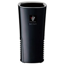 덴소(DENSO) 차재용 플라즈마 클러스터 이온 발생기 PCDND-B 농도 NEXT(50000) 컵형 차내 소취 블랙 제조원 샤프(SHARP) 품번：261300-0010