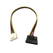 Hikvision DAHUA 미니 VCR IP 카메라 CCTV 하드 디스크 전원 30CM 용 4 핀-SATA 케이블, 한개옵션0