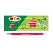 지구화학 투명이 색연필, 파랑, 12개입, 1색