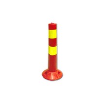 안전주차용품 차선 규제봉 45cm LC-45C 중앙분리대 202303079EA