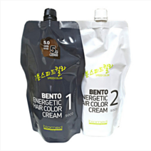 바이오메드 벤토나이트 에너제틱 헤어칼라 크림 500g /7분 스피드 새치염색, 3.0다크 브라운, 1개