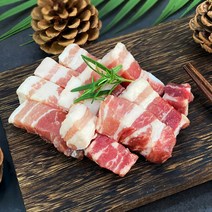 냉동 삼겹살 200g 수입 염지 찌개용 구이용 손질 삼겹 업소용 식당, 염지삼겹살 200g