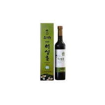 고효숙명인 유기농 어성초발효효소 375ml /영암농원 (3병구매시 1병더 이벤트)