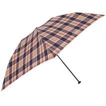 문 박쥐 [매킨토시 필로소피] 우산 접는 우산 초경량 바브레라 하우스 체크 21-431-10968-02