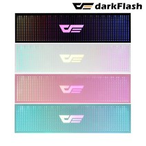 darkFlash LP30 ARGB PSU 커버 (핑크) 케이스쿨러, 선택없음